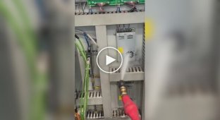 Освежающий душ для электроники