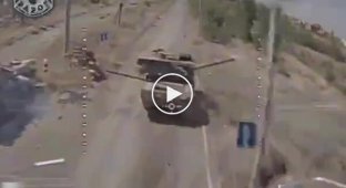 Kamikaze drones from the 24th separate mechanized brigade destroyed three tanks, a BMD-4, a BMP-3, and an MTLB occupiers in Chasovy Yar