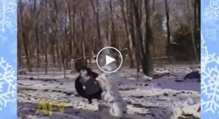 Разные способы как убить снеговика