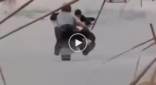 В Ростовской области 21-летний студент спас ребенка, провалившегося под лед