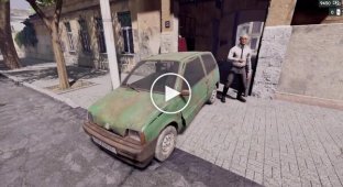 Трейлер польского симулятора автоперекупа