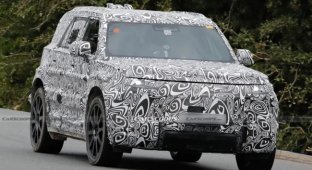 Land Rover's new electric Defender may quickly lose its eco-friendly credentials (2 photos)