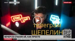 Stas Ai-how-simply passed off a TV channel from Tatarstan as a TV channel from Ukraine on his stream