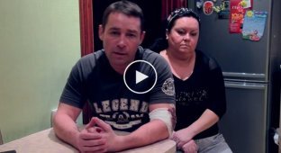 Видеообращение жителя Елабуги Анатолия Девятых после нападения депутата Василия Баранова
