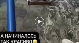 Во время катания на качелях в Дагестане две девушки сорвались в Сулакский каньон