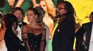 Кейт Бекинсейл совратила Джейсона Момоа на вечеринке после "Оскара" (16 фото)