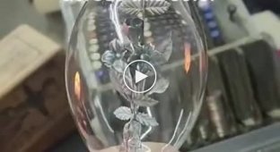 Beautiful and unusual incandescent lamps