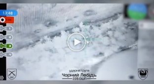 Оператор дрона одним сбрасыванием ликвидировал двух оккупантов