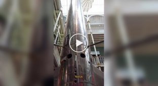 A welder from Poland didn't believe in NASA's "space" welding