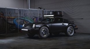 Уникальный и очень дорогой внедорожный Porsche 1984 года (16 фото)
