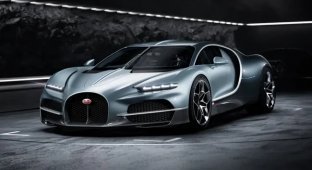 The head of Bugatti explained why he sees no point in hybrids with turbocharged engines (40 photos) (photo)