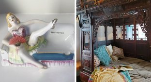 30 unusual antiques shared online by their owners (31 photos)