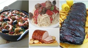 30 примеров блюд, глядя на которые, ты не знаешь, что ты ешь (34 фото)