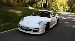 Porsche 911 Turbo от ателье TechArt (9 фото)