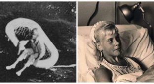 Survivor: girl found in the sea told the terrible truth only half a century later (10 photos)
