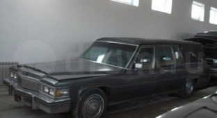 Забавное объявление о продаже катафалка Cadillac Fleetwood (16 фото)