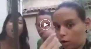 Три глухих члена банды из Бразилии отправляют видео с угрозами своим соперникам из другой банды
