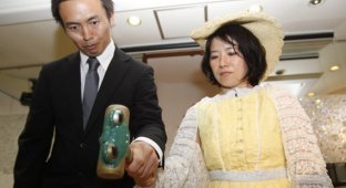 Торжественный развод по-японски (10 фото)