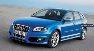 Audi обновила дизайн “тройки” (6 фото)