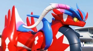 Honda has created a real Pokémon that you can ride, and it even walks (2 photos)