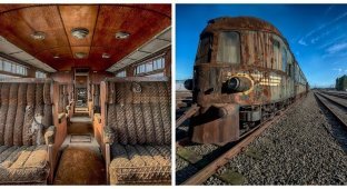 The legendary Orient Express was found in Belgium (6 photos)