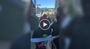 A strange way to make the streets and the homeless safer. Part 2