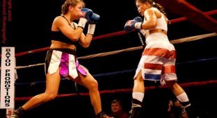 Женский профессиональный Бокс (19 фото)
