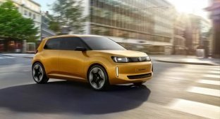 Volkswagen показал концепт самого дешёвого электромобиля (13 фото)