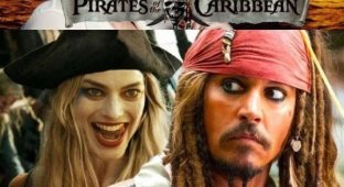 Марго Робби может сменить Джонни Деппа в "Пиратах Карибского моря" (11 фото)