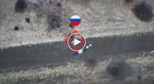 Occupier lost his head after being dropped by a Ukrainian drone