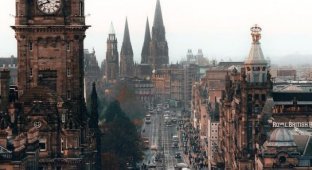 Atmospheric photos of Edinburgh (10 photos)