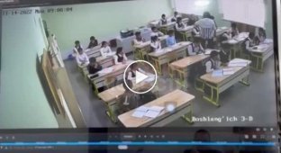 Изверг-учитель Узбекистане избила всех учеников по очереди