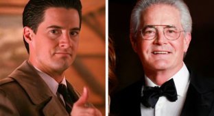 How the actors of the series "Twin Peaks" have changed (15 photos)