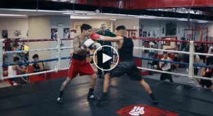 Strange deodorant ad