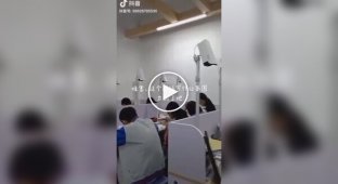 Ничего необычного, просто экзамен в Китае
