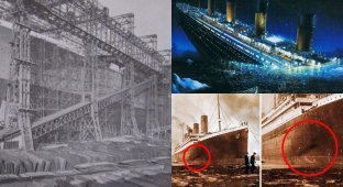 The tragedy of bad rivets: what killed the Titanic besides the iceberg (5 photos)