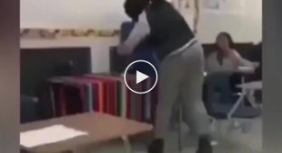 В Техасе учительница нашла способ отвести душу на ученике