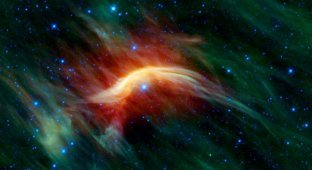 Виявлено найшвидшу зірку за всю історію спостереження Чумацького Шляху (2 фото)