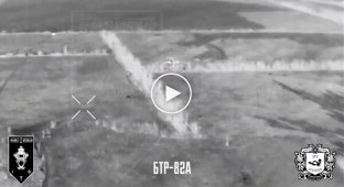 A selection of videos showing the destruction of Russian equipment using kamikaze drones