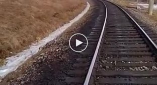 Удручающее состояние железных дорог