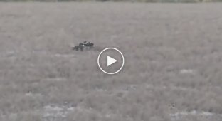 When a Russian tank failed to escape