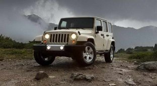 Новый Jeep Wrangler и Jeep Wrangler Unlimited