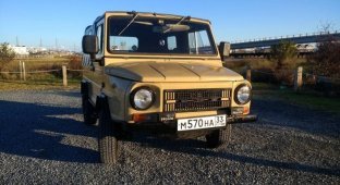 В США продают легкий советский внедорожник ЛуАЗ-969M (7 фото)