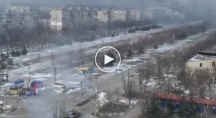 Мариуполь. Азов уничтожает танки, ББМ и пехоту российских оккупантов