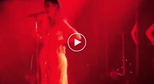 Пела на русском: Лобода выступила на одной сцене с россиянами на частном мероприятии в Дубае
