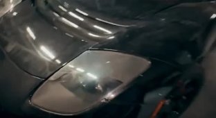 One of the world's first Tesla electric cars was found in Ukraine (4 photos)