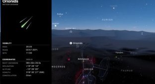Комета, яку не бачили з VII століття (2 фото + відео)