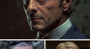 The neural network "mixed" the actors who played the same characters to get the perfect image (14 photos)