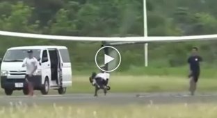 Самолет с педалями