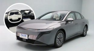 Новый гибридный седан Nissan N6 оказался в КНР неожиданно доступным (39 фото)